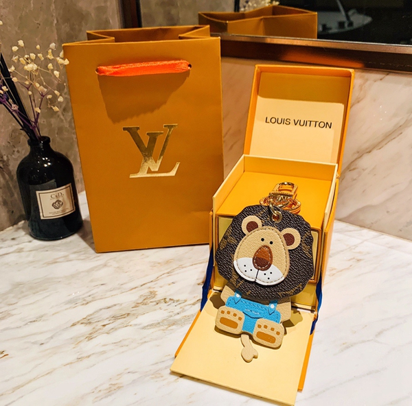 ブランドキーホルダー背面デザイン